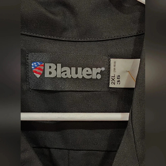 Blauer Tactical Uniform Shirt 2XL (35) Black NWT Workwear Durable - Picture 4 of 6